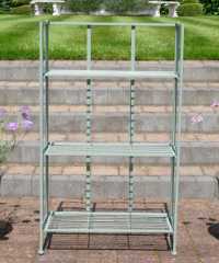 3 Tier Shelf Pistachio Green D10098b