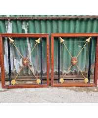 Pair of Altar Gates KAS549 (6)