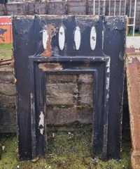 Art Deco Style Fireplace KAS687 (1)