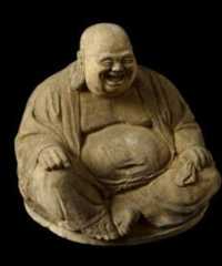 Medium Happy Buddha EG117