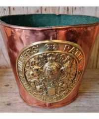 Copper Log Bucket KAS911 (1)