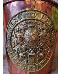 Copper Log Bucket KAS911 (2)