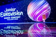 The Junior Eurovision 2020 trophy. Image: EBU / Stijn Smulders