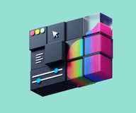 Cover for OK, OKLCH: a color picker made to help think perceptively