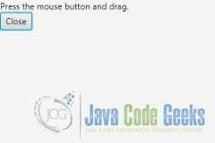 Moving an undecorated JavaFX Stage