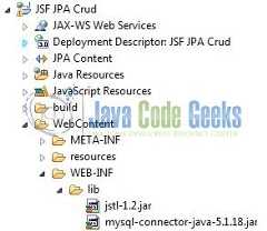 Fig. 10: MySQL Connector Jar
