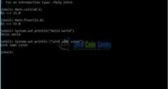 Examples with expressions