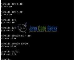 Example with variables