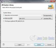 Java 11 String Class New Methods - Add Alternate JRE