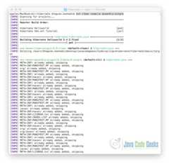 Spring vs Hibernate - Maven Command