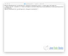 Gradle Grails - Grails CreateApp