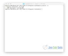 Gradle Grails - Grails Version