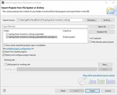 Spring Boot MockMVC - Import Eclipse Project