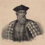 da Gama Portrait of Vasco da Gama, Portuguese explorer