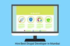 Hire Best Drupal Developer in Mumbai