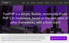 Fuel PHP Framework