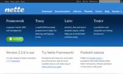 NETTE PHP Framework