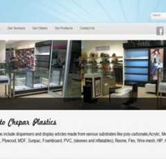 chepar plastics - web design miraroad