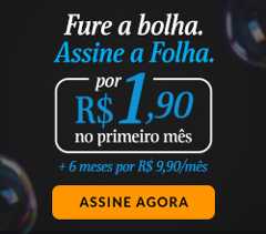 Tenha acesso ilimitado à Folha Digital