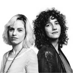 Antonia Pellegrino e Manoela Miklos