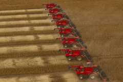 COLHEITA DE SOJA EM MT