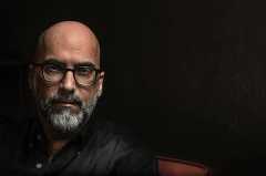 Entrevista com o escritor português Valter Hugo Mãe, em São Paulo