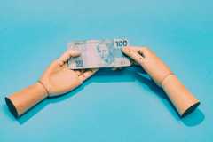 São Paulo, SP, Brasil, 21-08-2019: Still dinheiro. Cédulas. Real. (foto Gabriel Cabral/Folhapress)