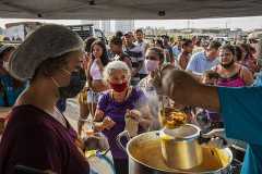 Ocupação Jardim Julieta, zona norte de São Paulo (SP)
