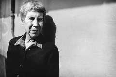 Natalia Ginzburg, Rome 1989