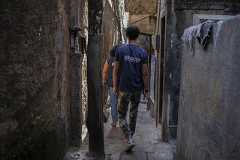 Funcionários do IBGE durante início dos trabalhos dos recenseadores