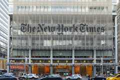 Journalists on The New York Times sports desk will move to other roles in the newsroom and no layoffs are planned. (Sasha Maslov/The New York Times)