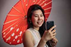 Empresária cria aplicativo de comida asiática