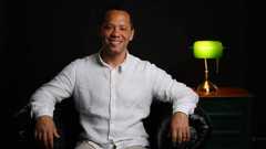 SAO PAULO/SP, BRASIL. 12/02/2025: Gravação do curso do escritor Itamar Vieira Junior na CasaFolha.(Foto. Zanone Fraissat/Folhapress, ESPECIAL)***EXCLUSIVO***