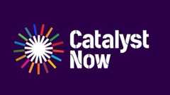Logo do Catalyst Now, parceiro do Prêmio Empreendedor Social 2025