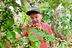 PLANALTINA,GO - 21-03-2025: Carlito Ferreira Feitosa, 52, a esposa Nilda Feitosa Silva Souza, 51, e o filho Isaque Ferreira Feitosa,18, têm uma pequena propriedade rural, o sítio 