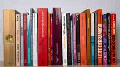 SÃO PAULO, SP, BRASIL 20/05/2025 - Os 25   melhores livros brasileiros do século, (na ordem), segundo votação com 100 especialistas convidados pelo jornal Folha de São Paulo.  (Foto: Rafaela Araújo/Folhapress, Ilustríssima) *** EXCLUSIVO FOLHA***