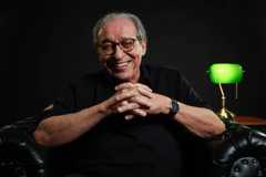 SÃO PAULO, SP, 14.04.2025: Gravação de curso na CasaFolha com o escritor Ruy Castro. (Foto: Zanone Fraissat/Folhapress)