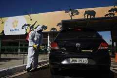 SUSPEITA DE GRIPE AVIÁRIA ZOOLÓGICO DE BRASÍLIA