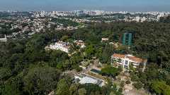 BRASIL-SAO PAULO-PAISAJE URBANO