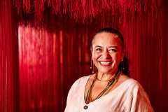 Ana Maria Gonçalves na Exposição 