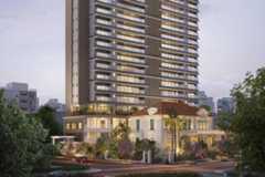 Moradores fazem 'pipocada' contra prédio que será erguido no quintal de casarão tombado