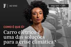 Carro elétrico é uma das soluções para a crise climática?