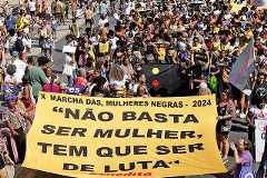 Marcha das Mulheres Negras