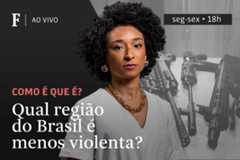 Qual região do Brasil é menos violenta?