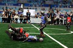 Jogos Mundiais de Robôs Humanoides, na China, buscam mostrar avanços em inteligência artificial