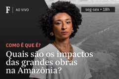 Quais são os impactos das grandes obras na Amazônia?