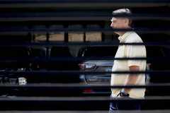 Ex-presidente Jair Bolsonaro em casa durante julgamento no STF