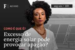 Excesso de energia solar pode provocar apagão?