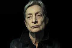 American philosopher and author Judith Butler in Paris, on March 17, 2024. (Elliott Verdier/The New York Times)