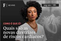 Quais são as novas diretrizes de riscos cardíacos?